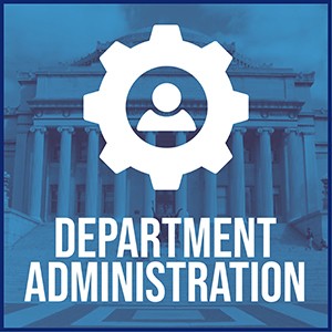 Department Administration | Department of Anthropology